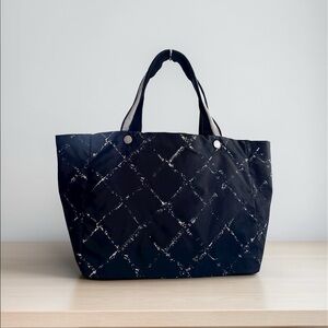 CHANEL Black Tote Bag with Dust Bag